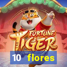 10 flores silvestres desbravadores